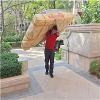 上虞搬家服务面包金杯车