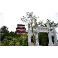 南阳淅川香严寺、坐禅谷旅游