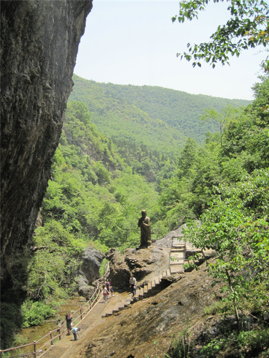 ￥坐禅谷旅游@南阳淅川坐禅谷￥
