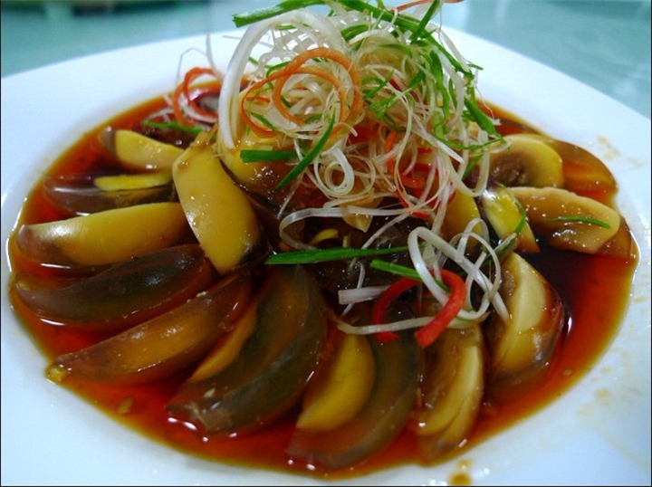 淅川假日酒店美食皮蛋