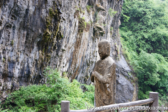 南阳淅川坐禅谷、坐禅谷旅游