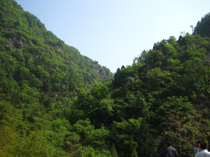 @南阳淅川坐禅谷￥￥坐禅谷旅游