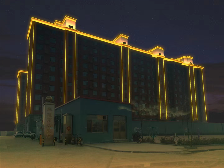 北京LED楼体亮化