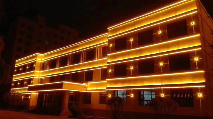 北京LED楼体亮化