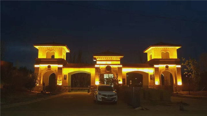 北京LED楼体亮化