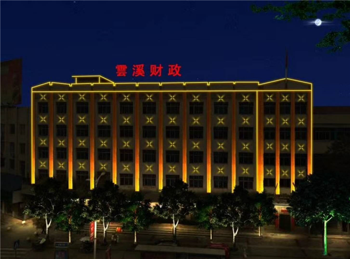 内蒙市政亮化承包工程