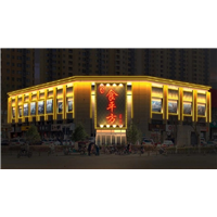 北京LED楼体亮化