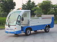 8桶驳运车-电动环卫车 