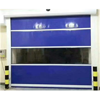 银川快速堆积门定做