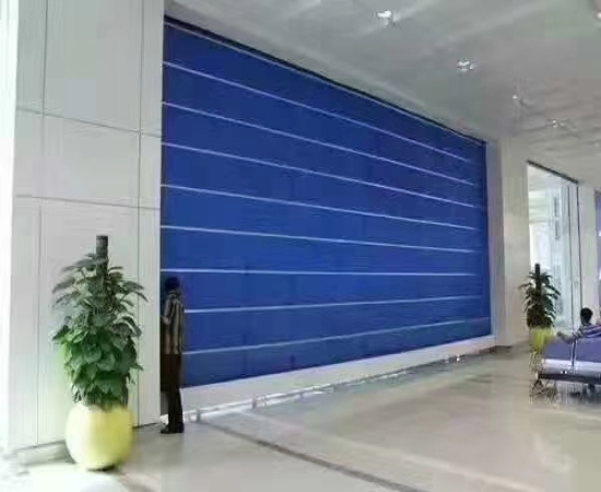 银川防火卷闸门 
