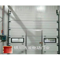 银川工业滑升门厂家