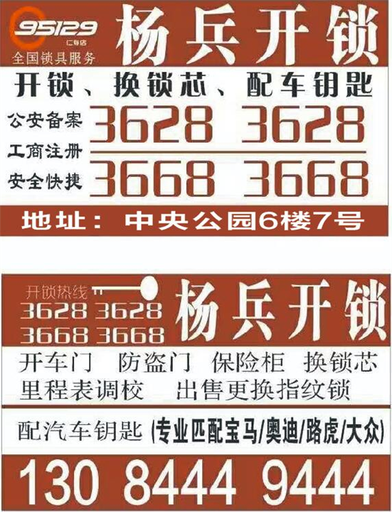 关于锁具防盗级别 