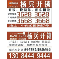 关于锁具防盗级别 