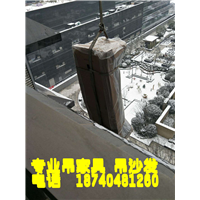 西安吊鱼缸上楼
