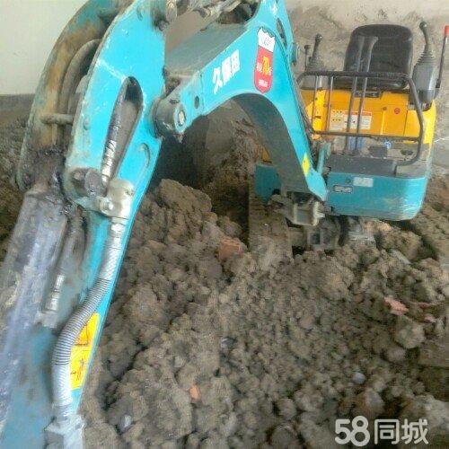 镇江小挖掘机租赁 
