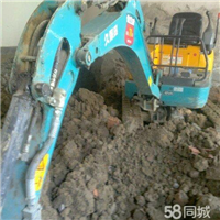 常州小挖掘机出租 