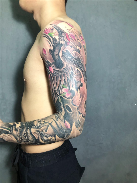 石狮祥芝镇肖像风格刺青哪家不痛