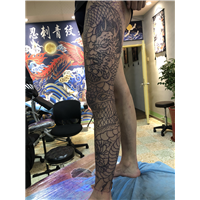 石狮写实风格刺青哪家干净卫生