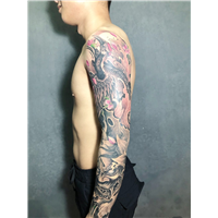 石狮蚶江镇本地刺青店哪家服务好