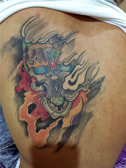 石狮本地哪家刺青店纹的好