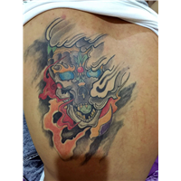 石狮灵秀镇小清新纹身哪家服务好