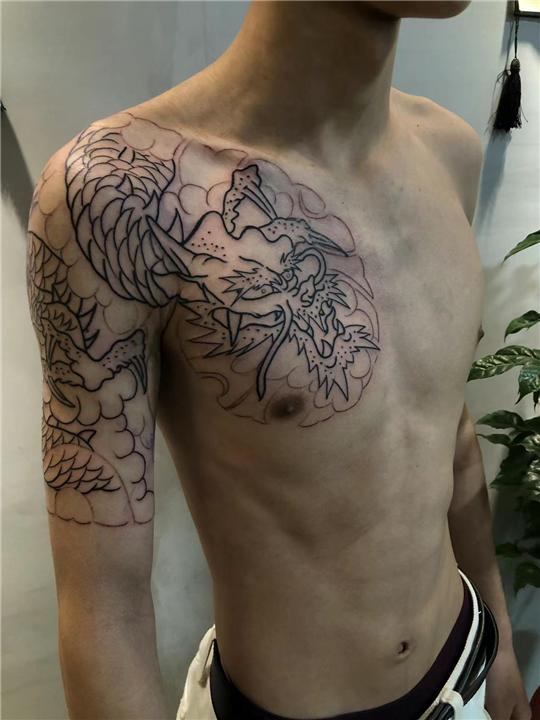 石狮永宁镇纹身遮盖疤痕找哪家