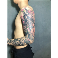 石狮祥芝镇肖像风格刺青哪家不痛
