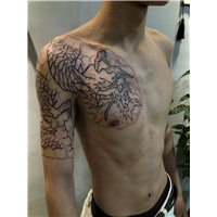 石狮永宁镇纹身遮盖疤痕找哪家