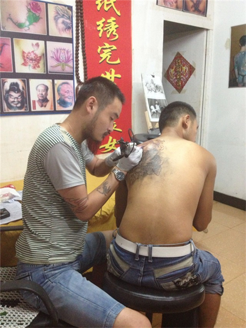 石狮灵秀镇纹身店一般价格多少