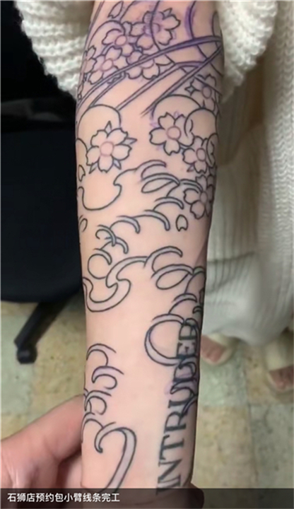 石狮永宁镇水彩刺青哪家纹的好