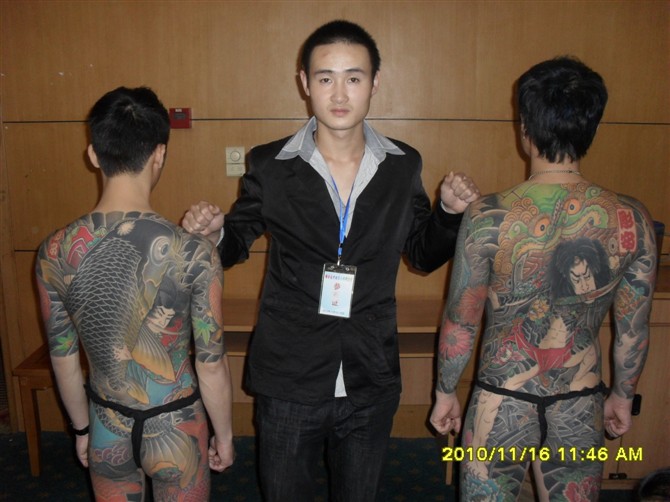 石狮锦尚镇附近哪家纹身店纹的好