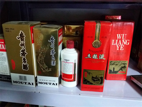 成都茅台酒回收