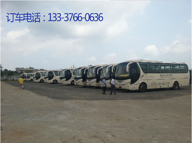 海口旅游大巴出租-海航休闲大巴车队