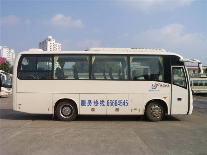 海口租车公司-大巴33座 