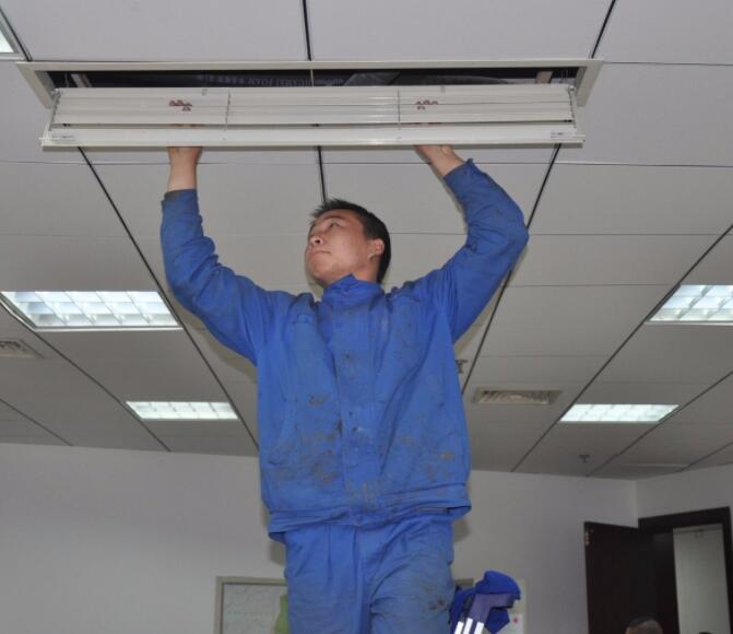 平潭空调清洗主要注意哪几个部位
