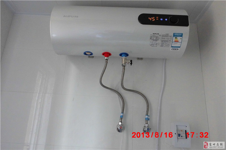 平潭安装热水器
