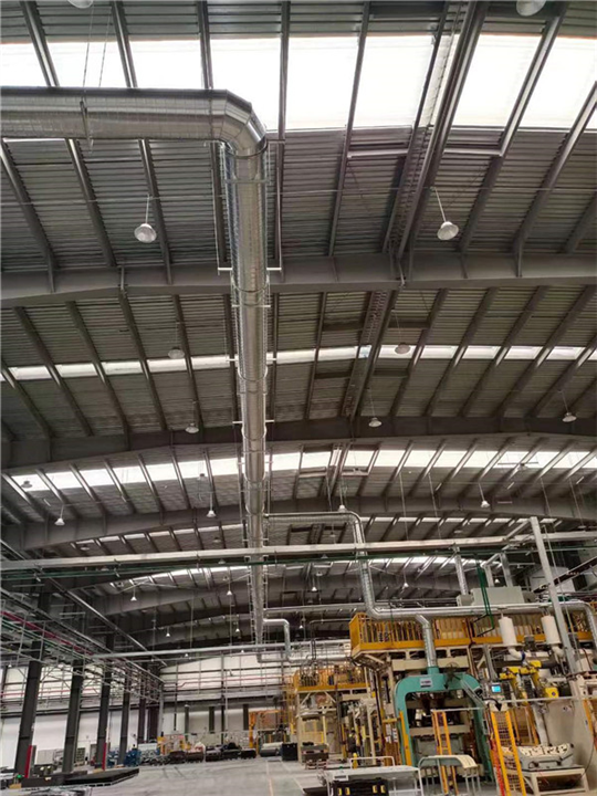 嘉兴通风工程设备安装
