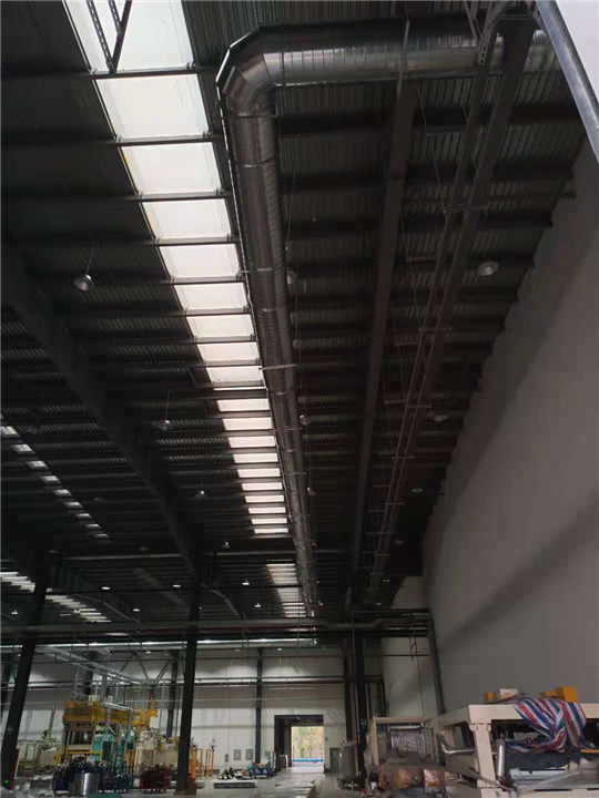 苏州空压机排风安装