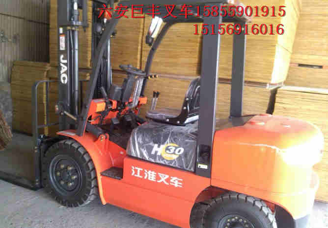六安叉车租赁价格 