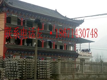 湖南岳阳农村仿古房子效果图 