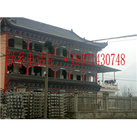 湖南岳阳农村仿古房子效果图 