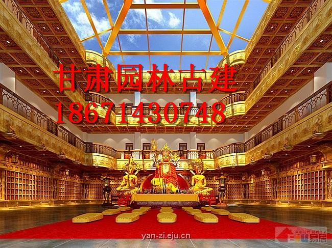甘肃专业造亭子