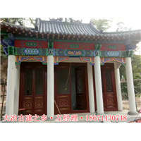 古建龙王庙效果图