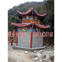 仿古凉亭设计施工，仿古长廊设计施工