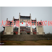 鄂州门楼效果图定做农村仿古路口牌楼施工队伍