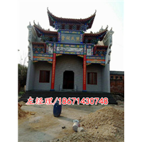 专业制作祠堂效果图电话 