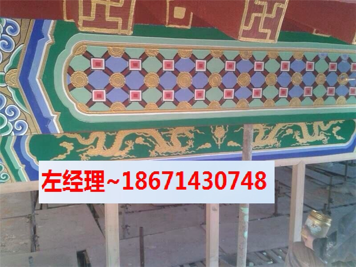 喀什仿古游廊施工单位 