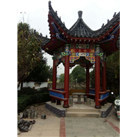 甘肃仿古彩绘亭子施工队伍
