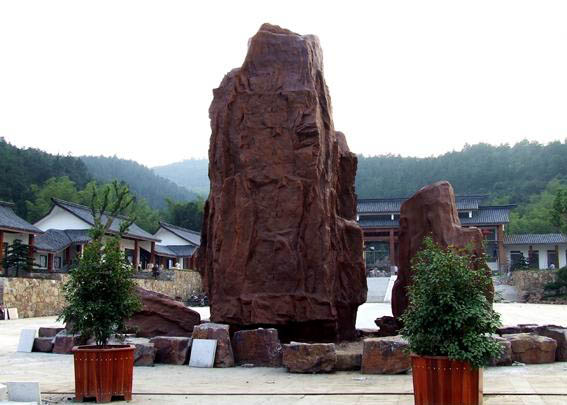假山效果图 