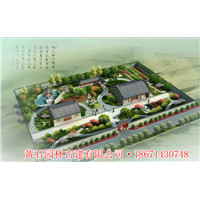 专业设计仿古，广场，公园规划图，效果图 